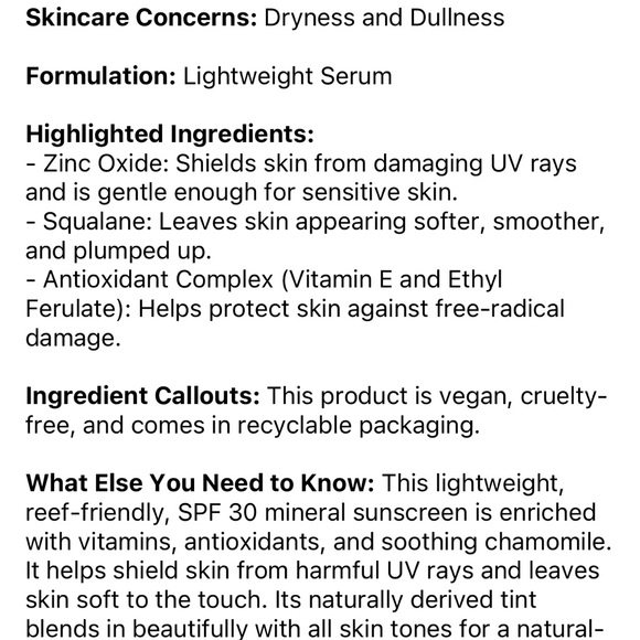 Summer Fridays Shadedrops SPF 30 - Picture 6 of 6